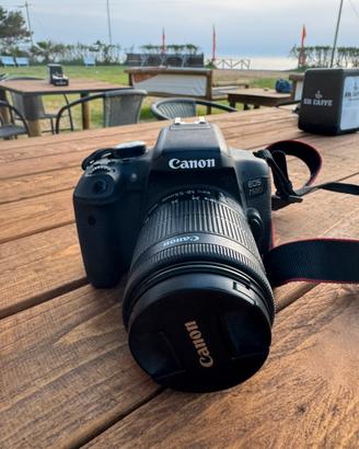 Canon EOS 750D + 18-55mm kit