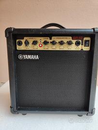 amplificatore chitarra elettrica Yamaha 