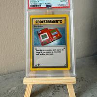 Pokédex PSA 8 Set Base 1ST edition italiana