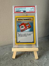 Pokédex PSA 8 Set Base 1ST edition italiana
