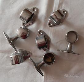 Solo 8 supporti per asciugamano o armadio senza tu