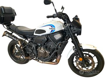 Xsr 700 anno 2022 km3600 Garanzia fino al 2027