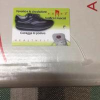 scarpe donna basculante a dondolo nuove 38