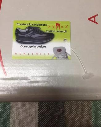scarpe donna basculante a dondolo nuove 38