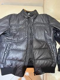 Giubotto Hogan nero taglia XL(ma calza come una L)