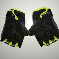 Guanti mezzoguanto biker bambino