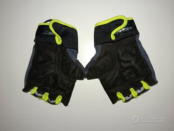 Guanti mezzoguanto biker bambino