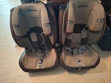 n. 2 seggiolini auto Foppapedretti re-klino