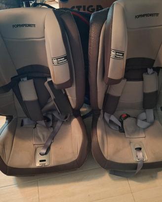 n. 2 seggiolini auto Foppapedretti re-klino