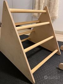 Triangolo di Pikler e scaletta