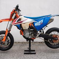 KTM EXC-F 450 Six Days 2018 Motard