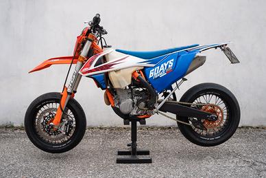 KTM EXC-F 450 Six Days 2018 Motard