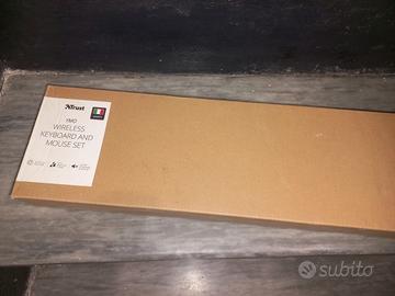 set tasteiera e mouse Trust