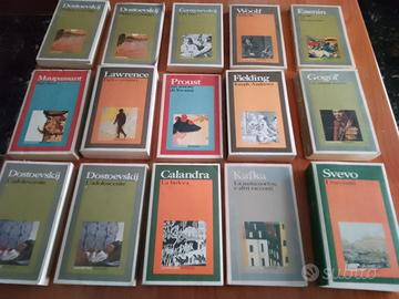 GARZANTI I GRANDI LIBRI 18 TITOLI