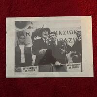 Quadro foto stampa Toto film non spedisco