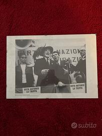 Quadro foto stampa Toto film non spedisco