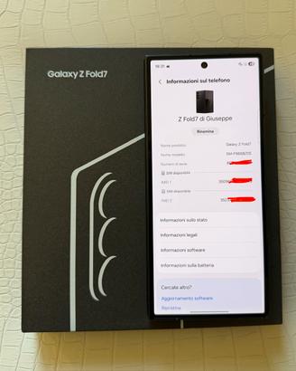 Samsung Z Fold 7