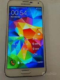 Samsung Galaxy S5 Smartphone, 16 GB, Bianco