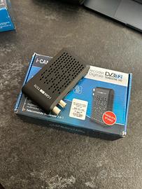 NUOVO - Decoder digitale terrestre a scomparsa HD