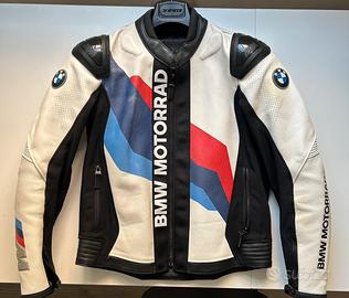 Giacca Moto in Pelle BMW Downforce