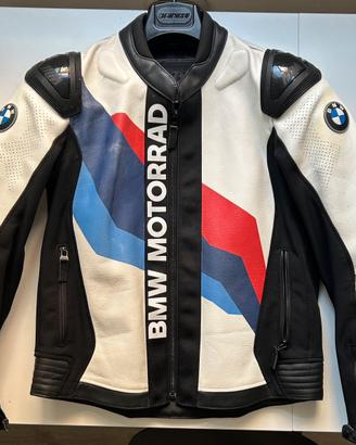Giacca Moto in Pelle BMW Downforce
