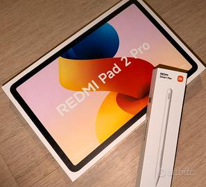Redmi Pad 2 Pro con Smart Pen SIGILLATI