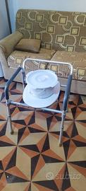 Sedia con wc