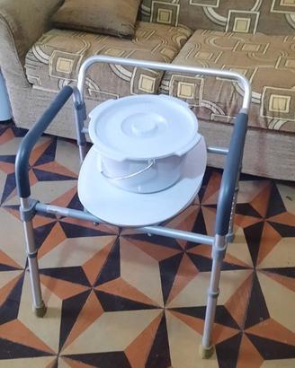 Sedia con wc