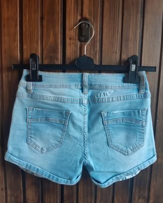 Pantaloncino corto in jeans