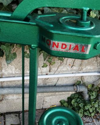 Tappatrice Manuale Mondial - verde