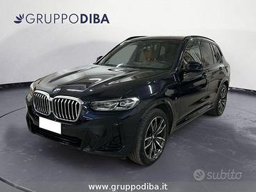 BMW X3 G01 2021 xdrive20d mhev 48V Msport auto