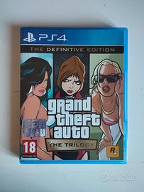 Grand Theft Auto The Trilogy Definitive Edition 