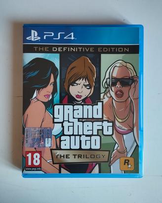 Grand Theft Auto The Trilogy Definitive Edition 