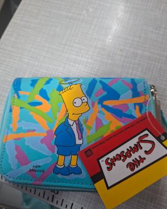 portafoglio borsellino  the Simpson vintage nuovo 