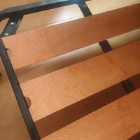 Letto Matrimoniale 160x190 - Rete a Doghe Larghe e