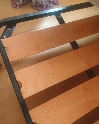 Letto Matrimoniale 160x190 - Rete a Doghe Larghe e