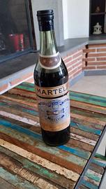 bottiglia cognac Martel 1954