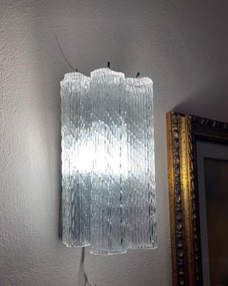 Applique vetro Murano Zuccheri per Venini
