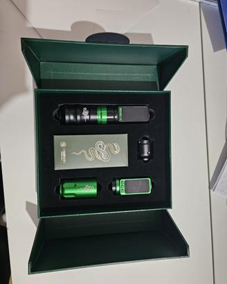 Macchinetta tattoo dragonhawk kit completo