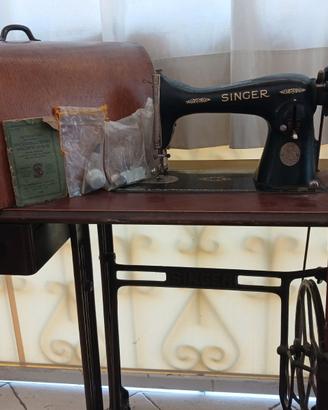 Macchina da cucire vintage