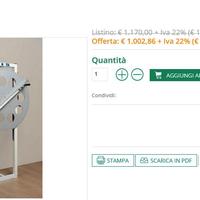 Attrezzatura per riabilitazione arti superiori