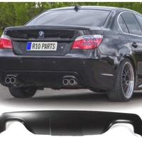 DIFFUSORE BMW E60 03-10 LOOK M DOPPIA USCITA OO---