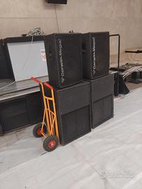 subwoofer cerwin vega prostax 18b