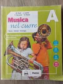 MUSICA NEL CUORE VOL A + VOL B ISBN  9788849421583