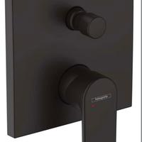 Miscelatore ad incasso nero Hansgrohe