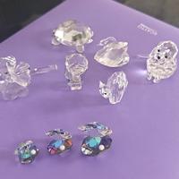 Lotto Cristalli Swarovski Originali - Figure e Set