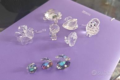 Lotto Cristalli Swarovski Originali - Figure e Set