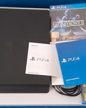 PlayStation  4  -  500 GB – USATA - PERFETTA