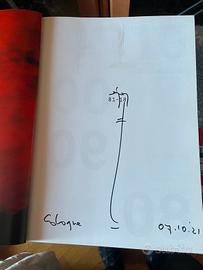 DEPECHE MODE LIBRO AUTOGRAFATO