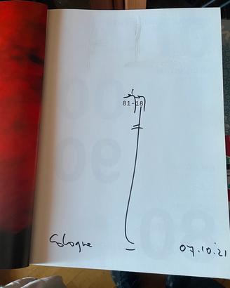 DEPECHE MODE LIBRO AUTOGRAFATO